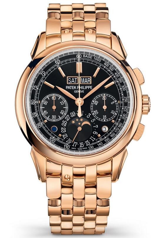 AAA Replica Patek Philippe Perpetual Calendar Chronograph Watch 5270/1R-001